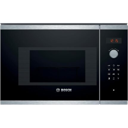 Bosch BEL523MS0 Microondas Integrable 800 W 20L Grill Inox Original